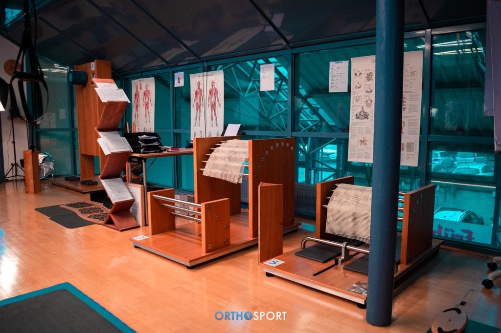 Trainingsraum von Orthosport Leichlingen