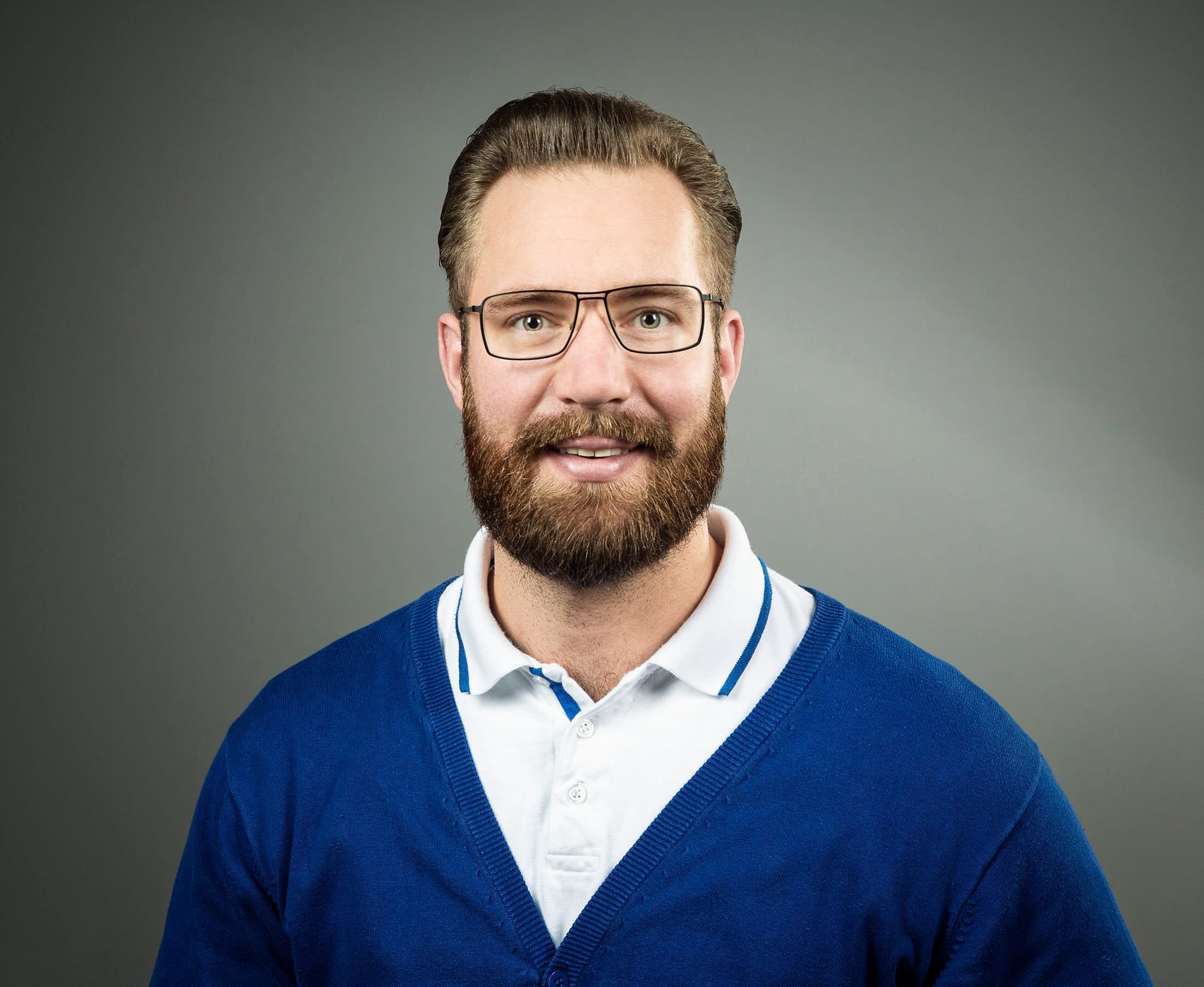 Porträt von Sven Herdemerten